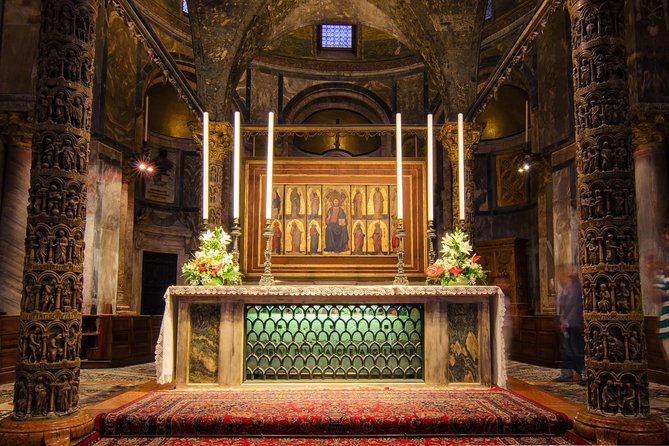 Venice: St Mark's Basilica After-Hours Tour with Optional Doge's Palace - The crypt and the story of St. Mark