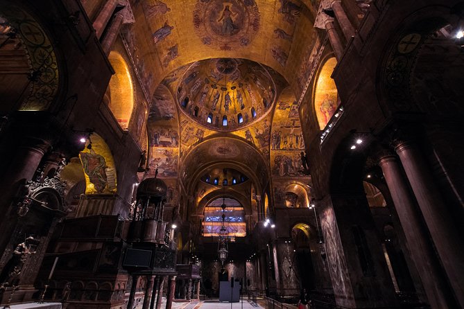 Venice: St Mark's Basilica After-Hours Tour with Optional Doge's Palace - The palace route, clock tower, and Bridge of Sighs
