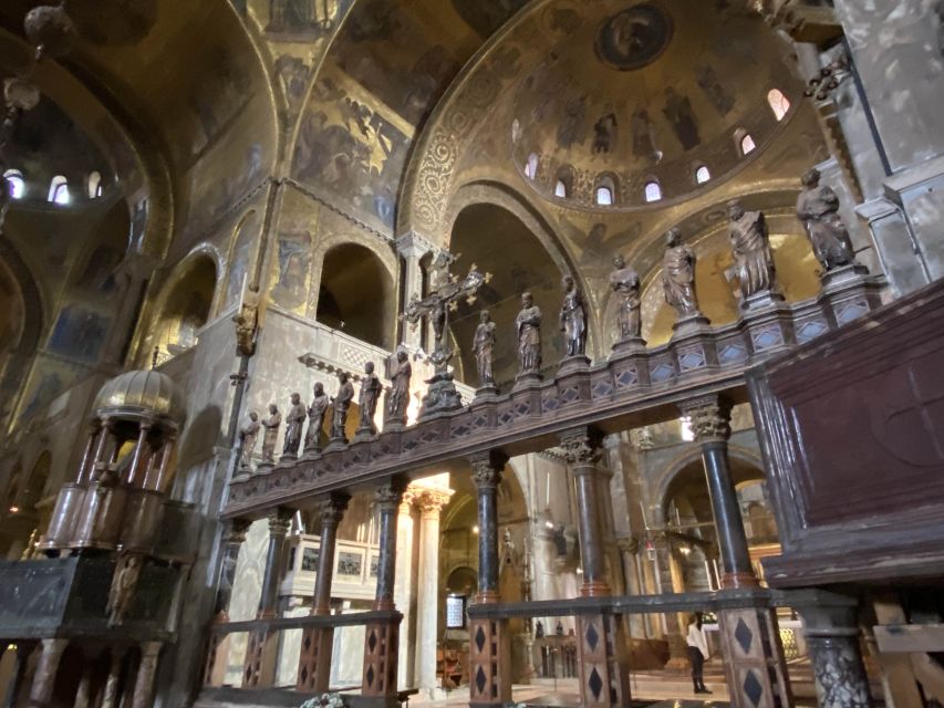 Venice: St Mark's Basilica, Doge Palace, & Bell Tower Option - Optional Gondola Ride and Lunch