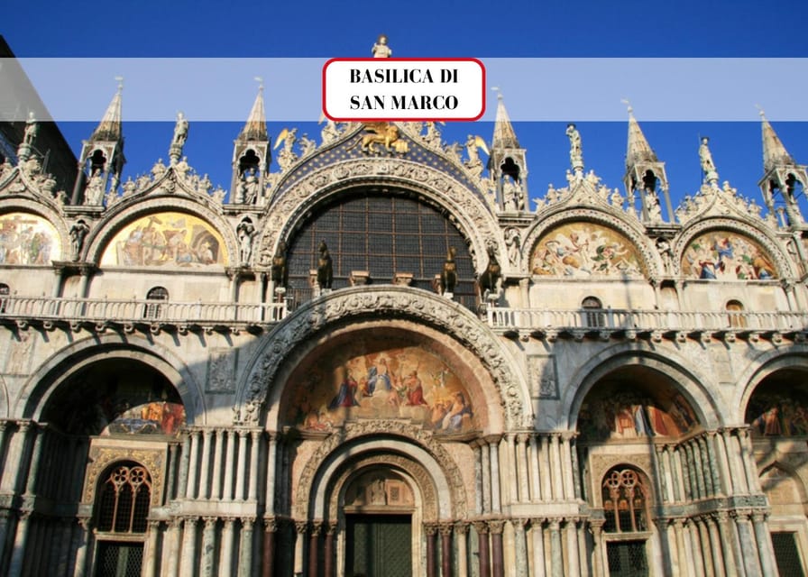 Venice: St Mark's Basilica, Doge Palace, & Bell Tower Option - Group Size, Guides, and Pace