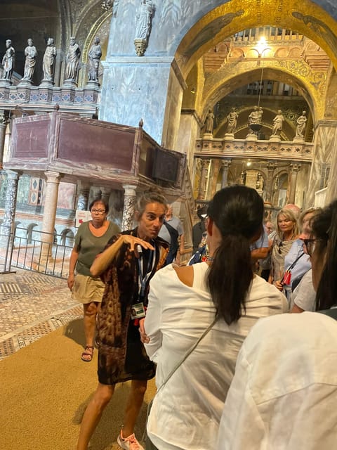 Venice: St. Mark's Basilica & Doge's Palace Tour with Ticket - Key points to know before booking