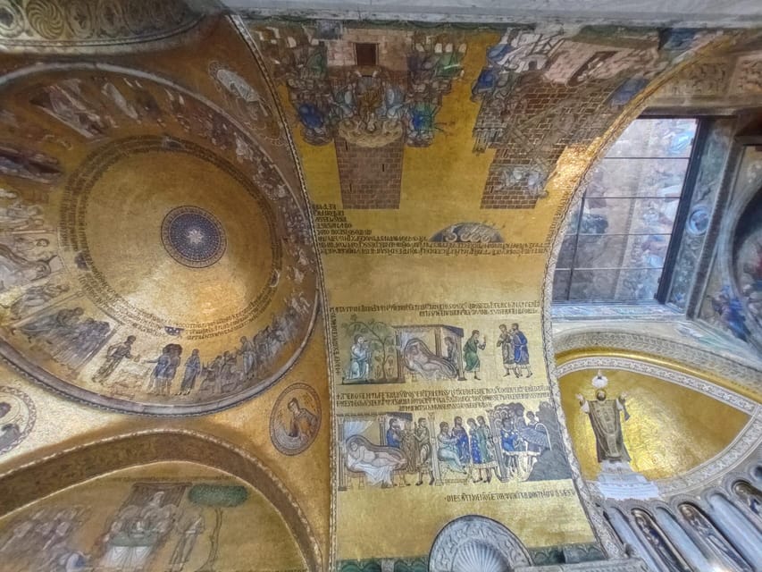 Venice: St. Mark's Basilica & Doge's Palace Tour with Ticket - Practical details that can affect your day