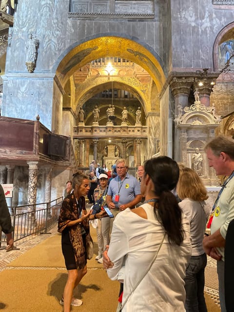 Venice: St. Mark's Basilica & Doge's Palace Tour with Ticket - What the guides add to the experience