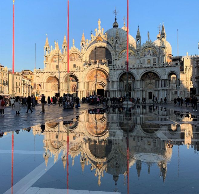 Venice: St. Mark's Basilica Skip-the-Line Entry & Audioguide - Passing the regular queue