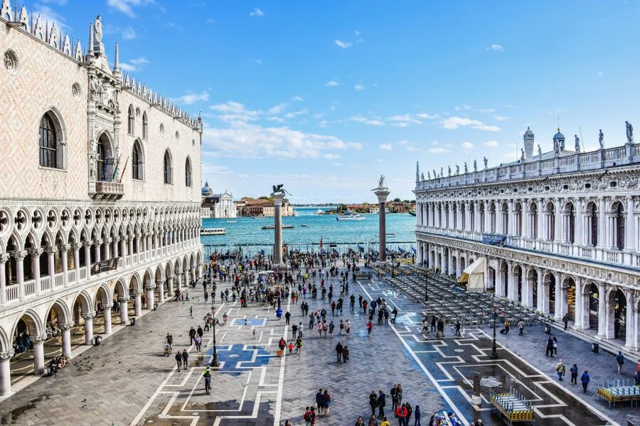 Venice: St. Mark's Basilica Ticket with Audio Guide - A short first-floor visit, with a lot to see