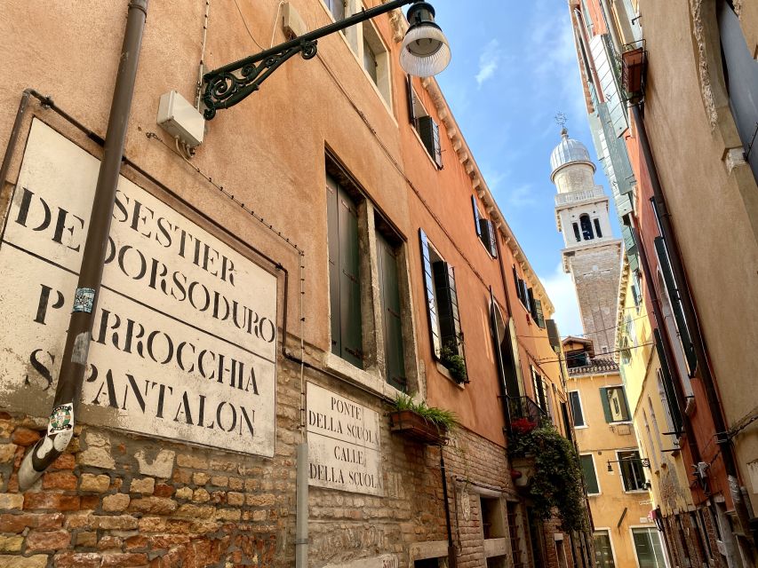 Venice: Street Food Tour with a Local Guide and Tastings - Campo San Polo and the Basilica dei Frari