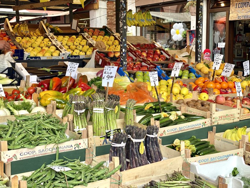 Venice: Street Food Tour with a Local Guide and Tastings - Starting Near Campo San Bartolomeo
