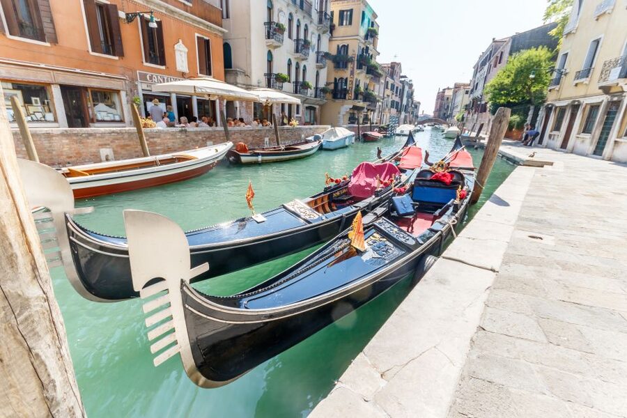 Venice: Traditional Shared Gondola Ride - Starting near San Marco
