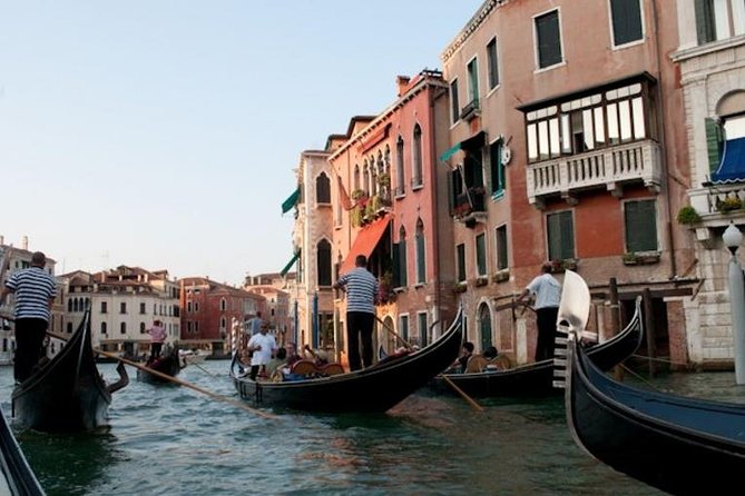 Venice Walking Tour and Gondola Ride - La Fenice, opera, and the cost of seeing only the exterior