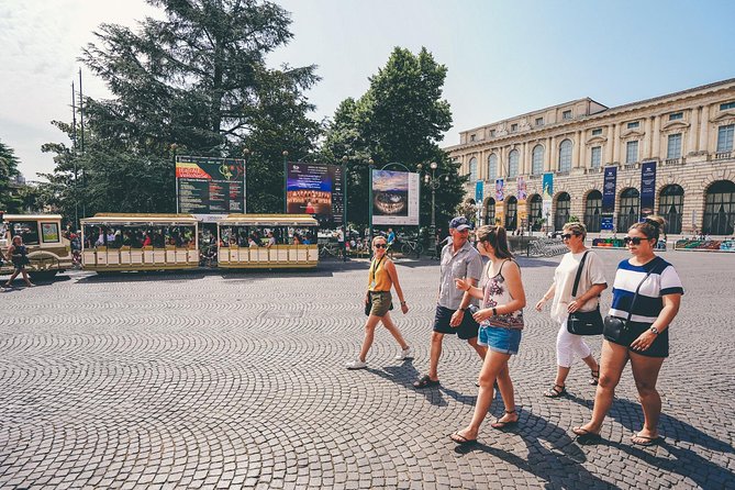 Verona All in one: Food Walking Tour, Lunch & Wine - The wine shop adds a guided tasting