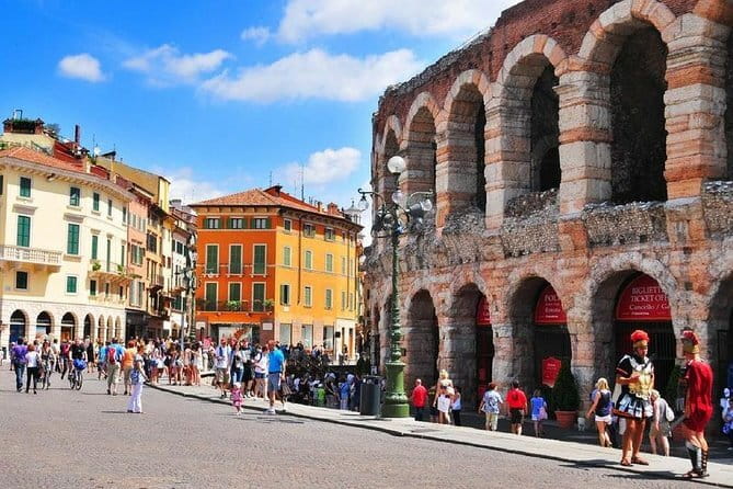 Verona and Lake Garda Day Trip from Milan - Arriving at Sirmione on Lake Garda