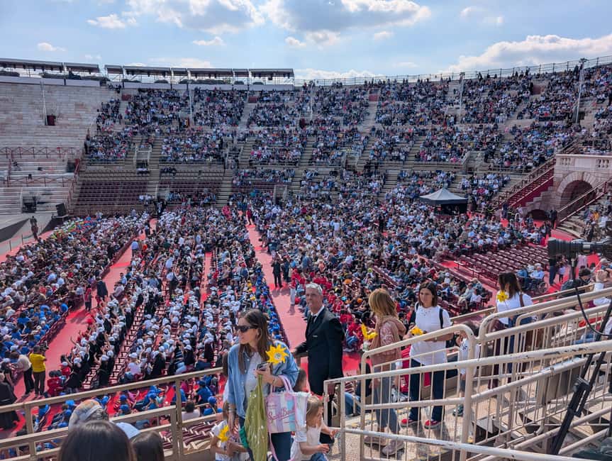 Verona: Arena di Verona Opera Ticket - Why the Arena makes the opera special