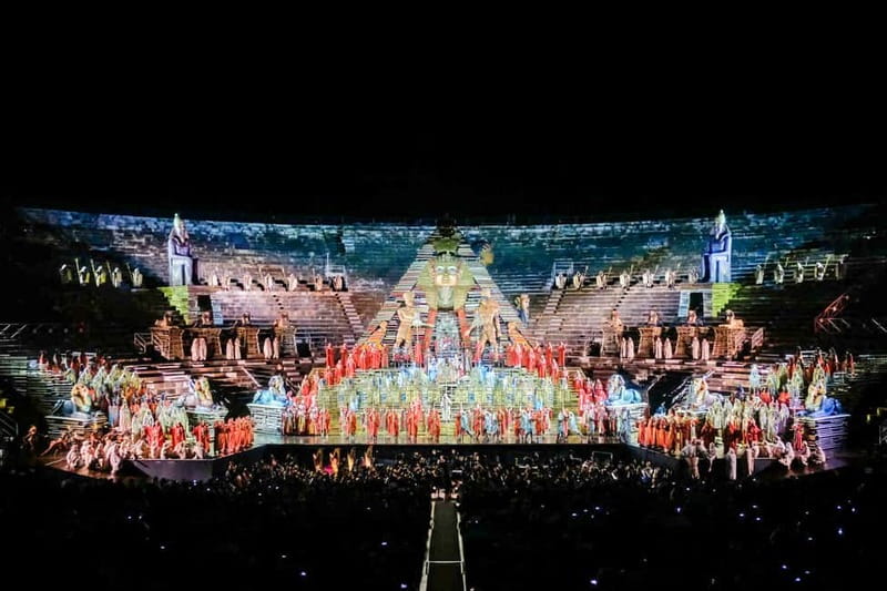 Verona: Arena di Verona Opera Ticket - Is the walking tour worth adding?