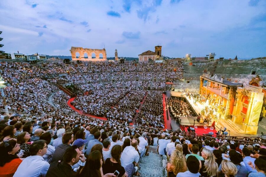 Verona: Arena di Verona Opera Ticket - Price and overall value at $55.51