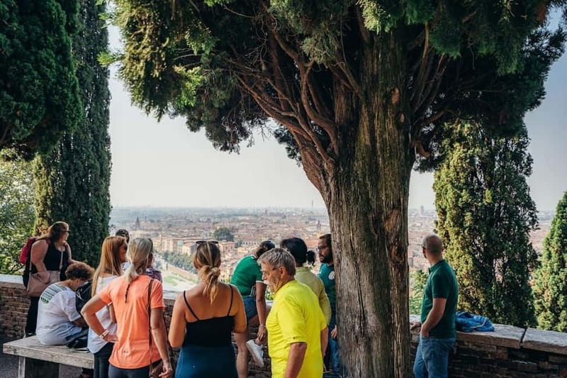 Verona: Classic and Hidden Gems Bike Tour - Ancient walls and surrounding neighborhoods