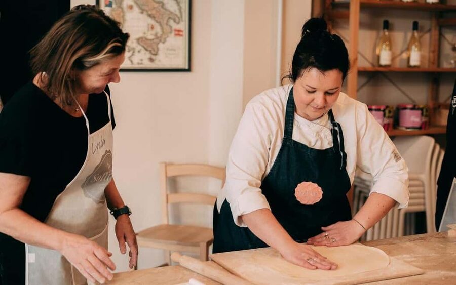 Verona: Hands-on Fresh Pasta and Tiramisù Cooking Class - Rolling Pasta by Hand
