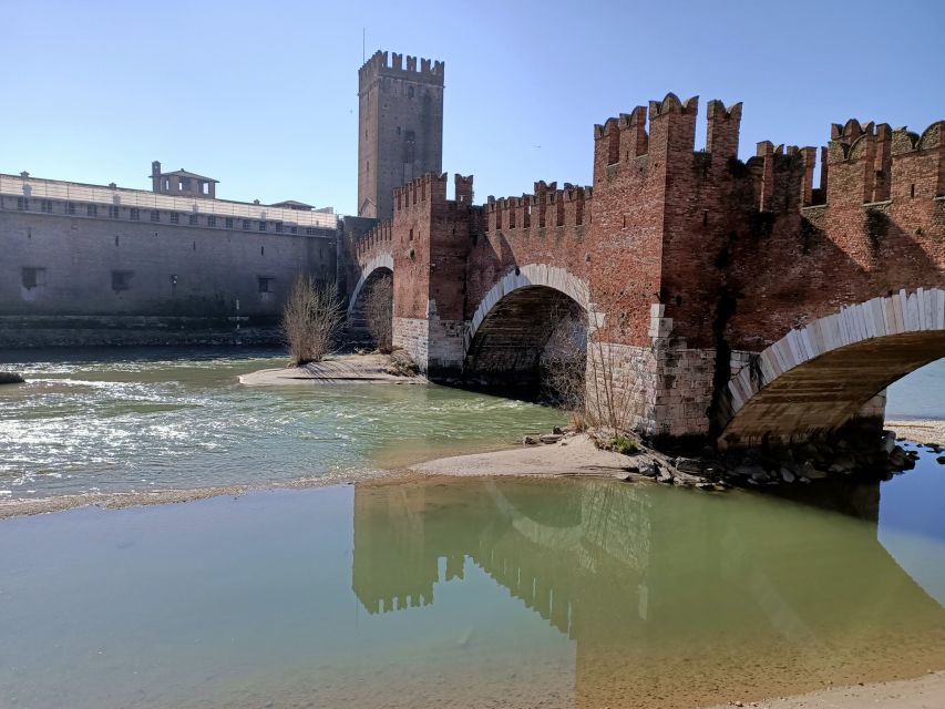 Verona: History and Hidden Gems Guided Walking Tour - Starting beneath the Italian flag in Piazza Bra