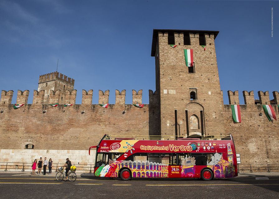 Verona: Hop-on Hop-off Tour 24 or 48-Hour Ticket - What to see at the main stops