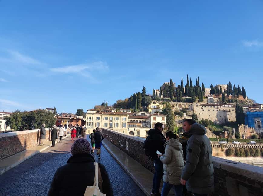 Verona: Small Group Guided Walking Tour with Arena Tickets - What is not included and what to plan around