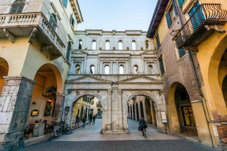 Verona: Small Group Guided Walking Tour with Arena Tickets - The five-minute cable-car ride to Saint Peter’s Hill