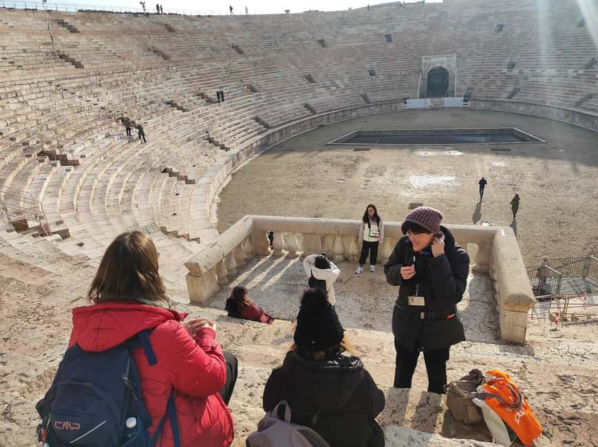 Verona: Small Group Guided Walking Tour with Arena Tickets - Colle San Pietro and the view over the Adige