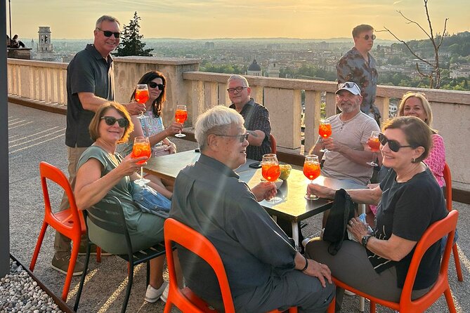 Verona walking tour:food, wine, legends, lunch/dinner & cable car - Key points to know before booking