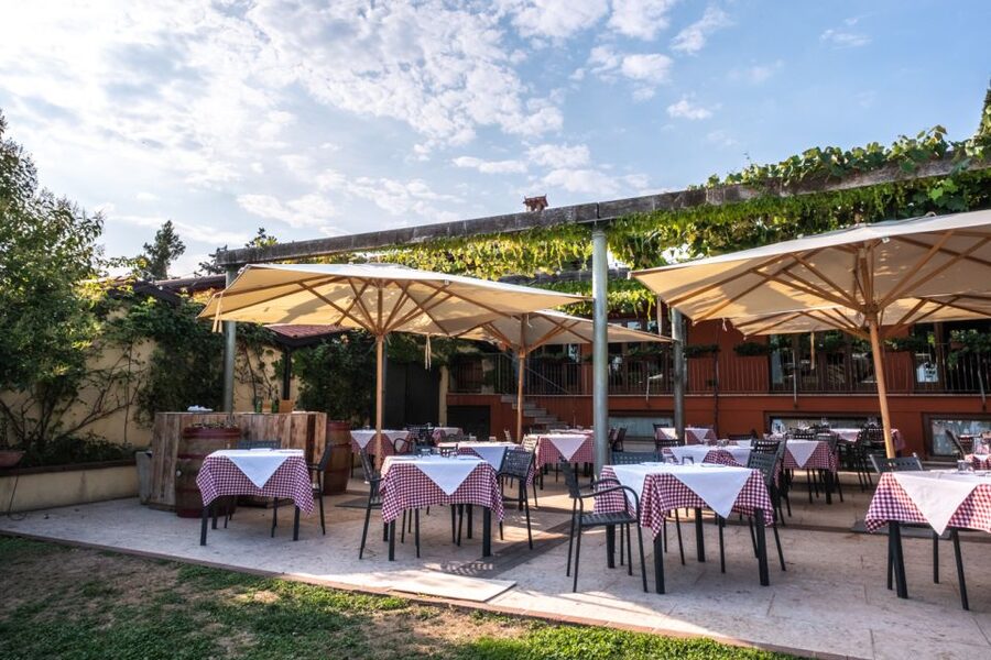 Verona: Wine Tasting with Snacks and Panoramic Views - The 30 minute walk through vineyards and winery