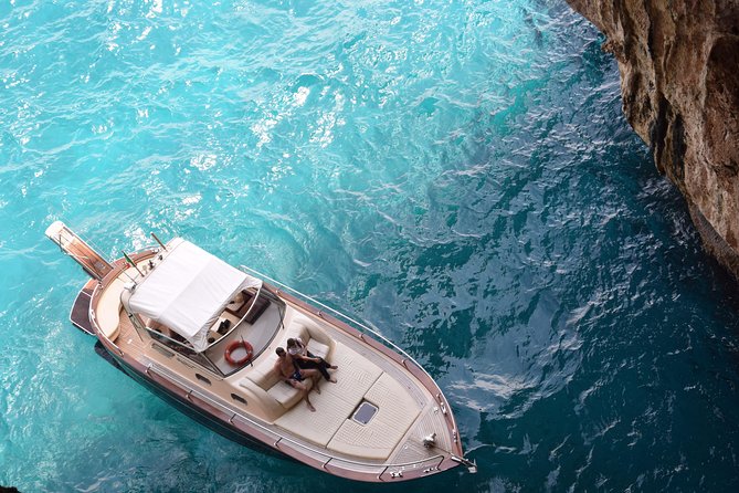 Very Small Group Capri Boat Excursion with Transfer from Positano - Three to four hours to explore Capri independently