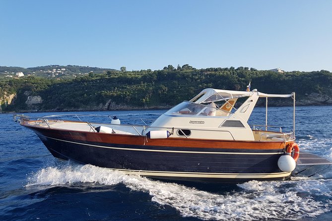 Very Small Group Capri Boat Excursion with Transfer from Positano - Why the Blue Grotto is left out