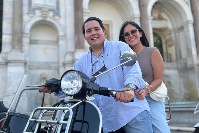 Vespa Sidecar Tour By Night with Pickup - Why a Vespa is a smart way to see Rome at night