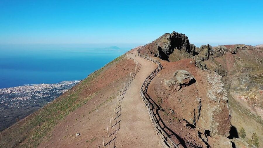 Vesuvius National Park Skip-the-Line Ticket - Arriving at the volcano, and the extra costs