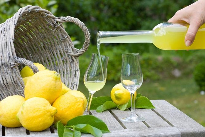 Walking Food Tour in Sorrento w/ Limoncello Factory Lemon Grove - A lemon grove inside the city