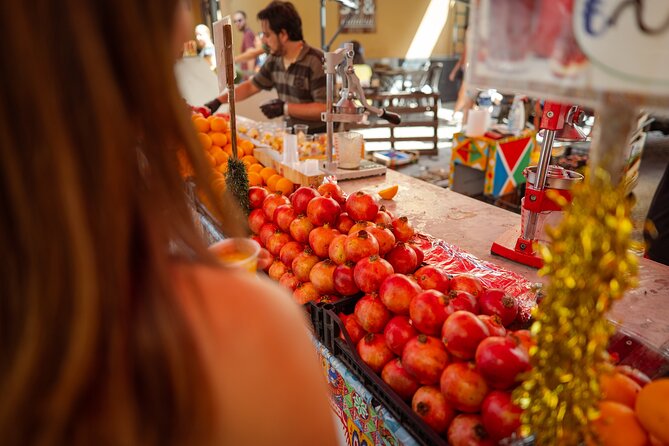 Wanna be Sicilian: Palermo Cooking Class and Market Tour - Entering the professional cooking kitchen