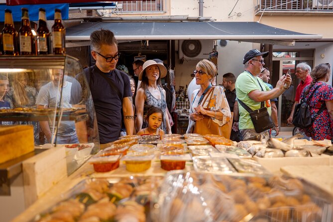 Wanna be Sicilian: Palermo Cooking Class and Market Tour - Sitting down to your three-course lunch