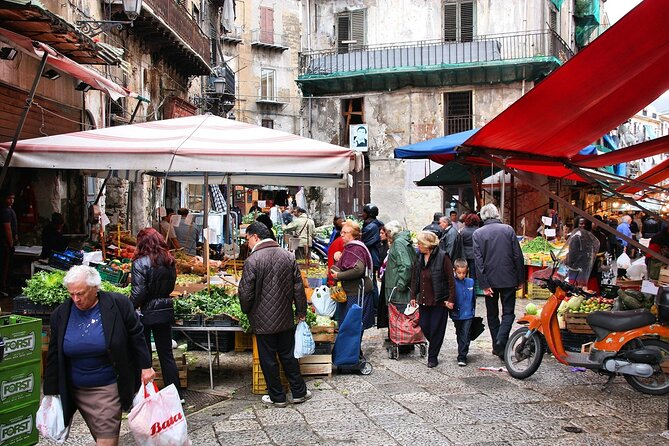 Wanna be Sicilian: Palermo Cooking Class and Market Tour - Street food and seasonal ingredients
