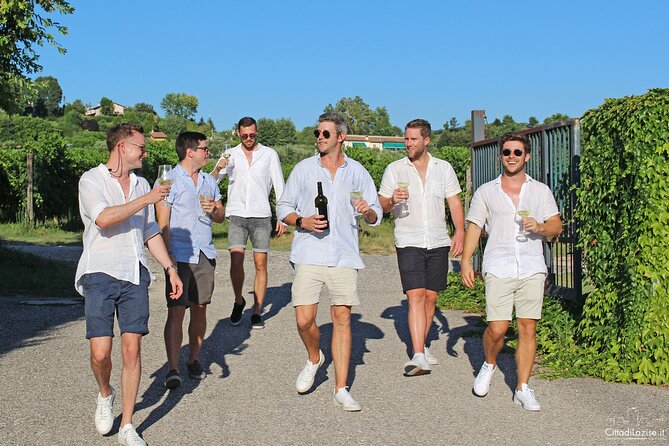 Wine and Food Tasting in the Vineyards in Lazise - Salami, cheese, bread, and Garda olive oil