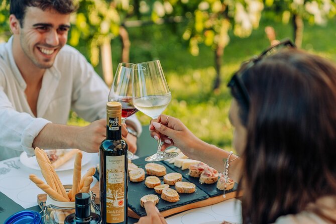 Wine and Food Tasting in the Vineyards in Lazise - Meeting Barbara and Marco at Le Ginestre