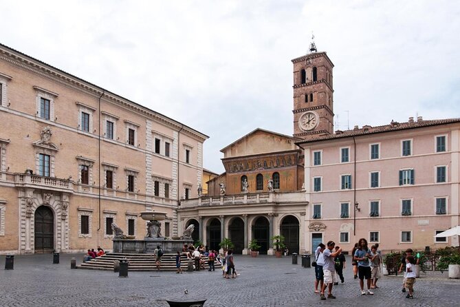 Winner 2025 Rome Twilight Trastevere Food Tour by Eating Europe - Key points to know before booking