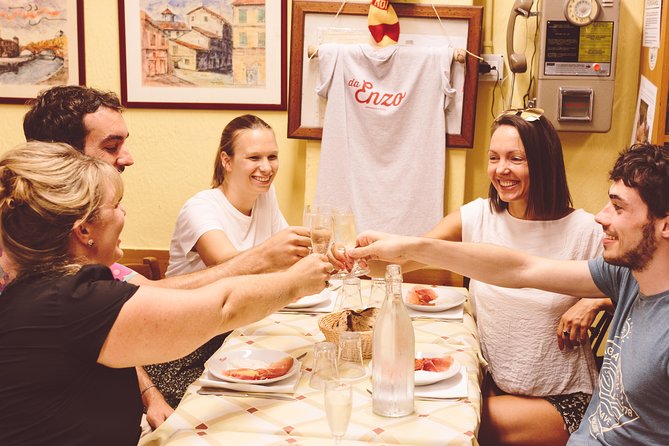 Winner 2025 Rome Twilight Trastevere Food Tour by Eating Europe - Roman pasta at Rione 13