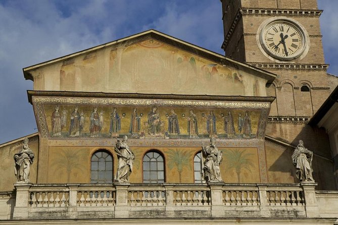 Winner 2025 Rome Twilight Trastevere Food Tour by Eating Europe - Spirito di Vino and the ancient cellar