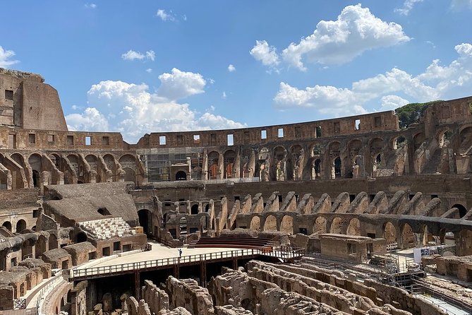 Wonders of The Colosseum Tour - Timing problems you should plan around